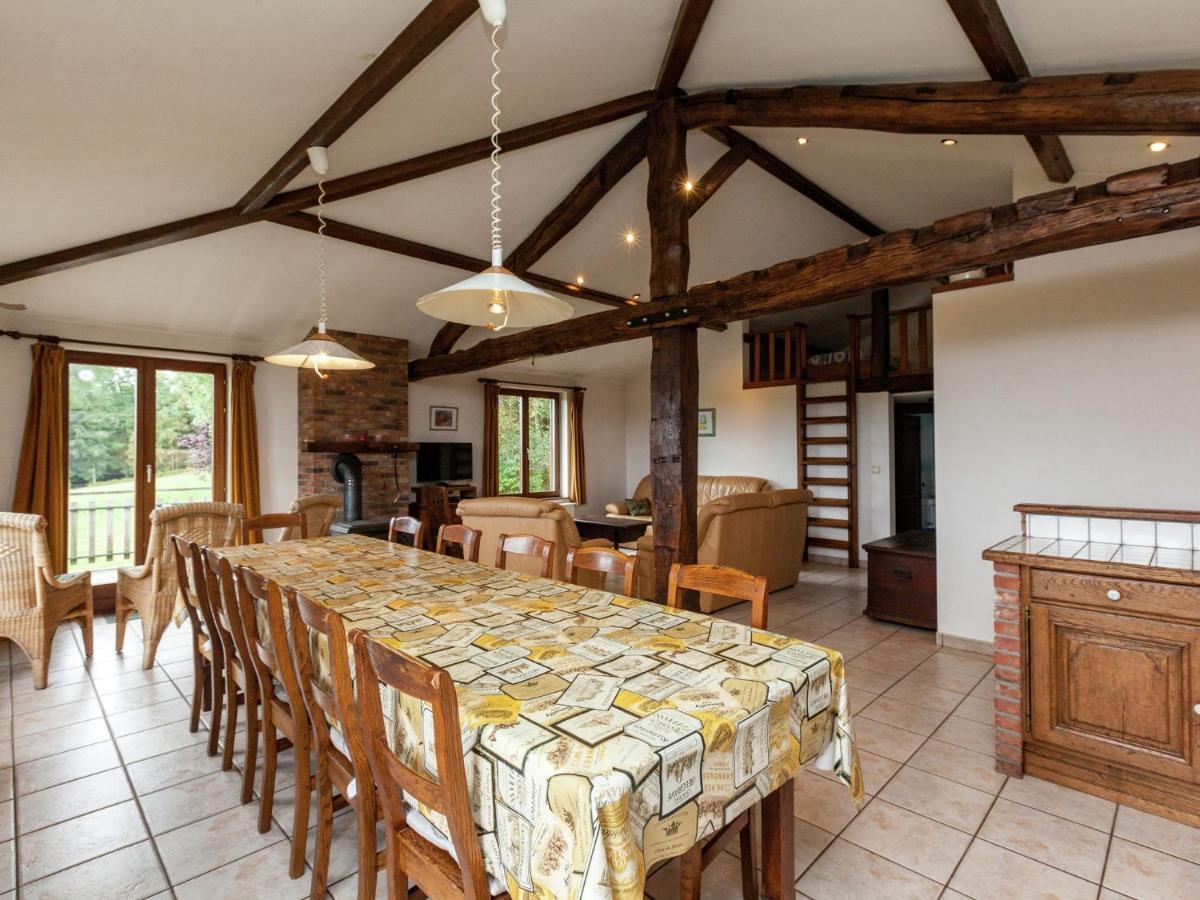 Attached Gite On The Edge Of The Forest Trois-Ponts Extérieur photo
